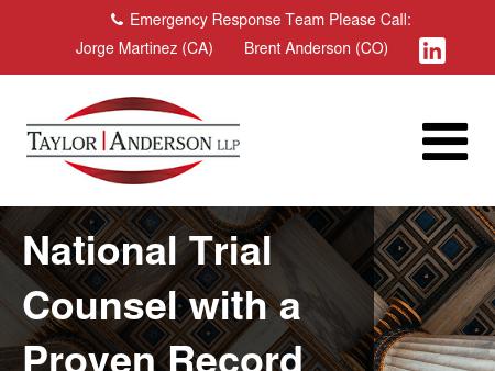 Taylor | Anderson, LLP